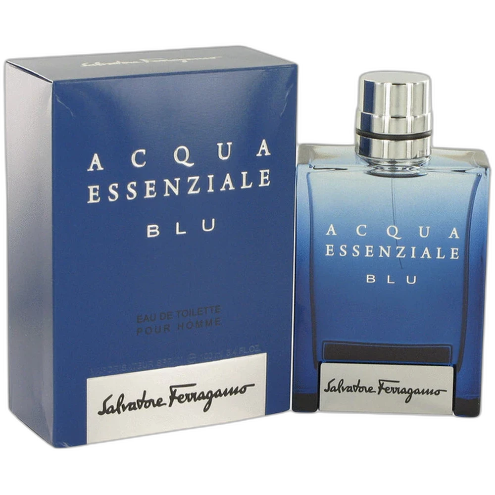 SALVATORE FERRAGAMO ACQUA ESSENZIALE BLU edt (m) 100ml
