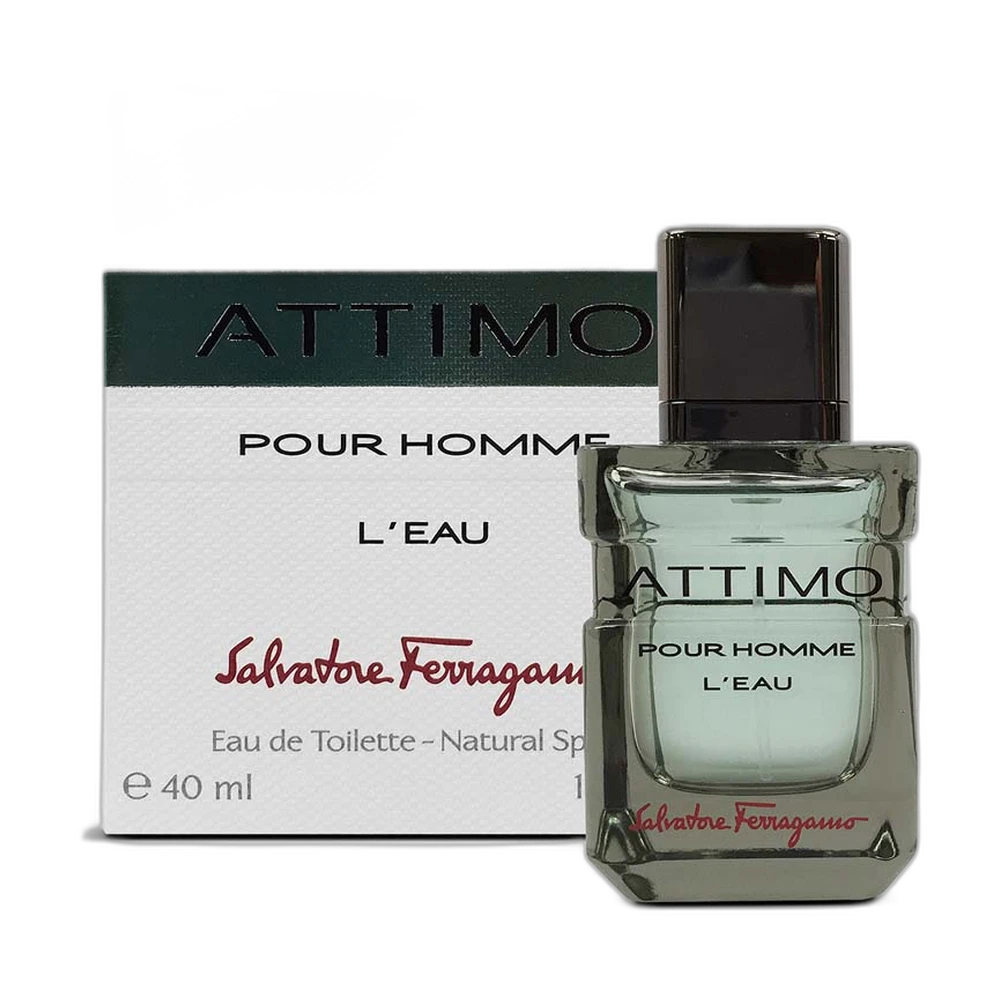 SALVATORE FERRAGAMO ATTIMO LEAU 40ml тестер