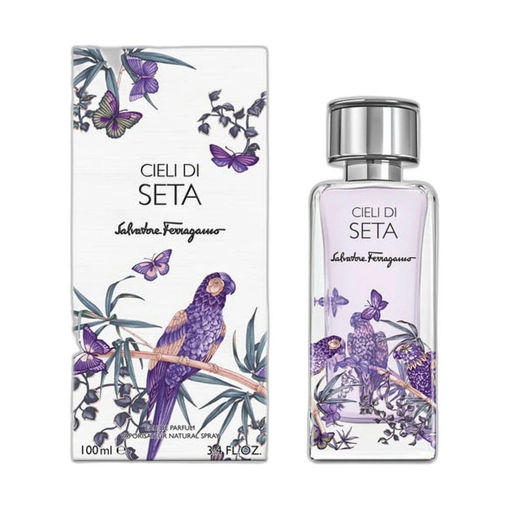 SALVATORE FERRAGAMO CIELI DI SETA 100ml тестер