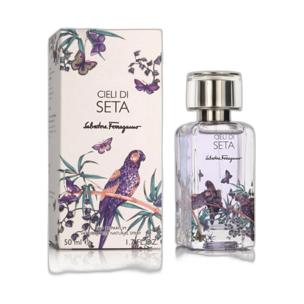 SALVATORE FERRAGAMO CIELI DI SETA edp 50ml