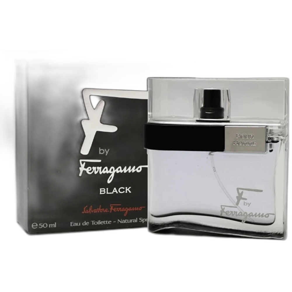 SALVATORE FERRAGAMO F BY BLACK edt (m) 50ml