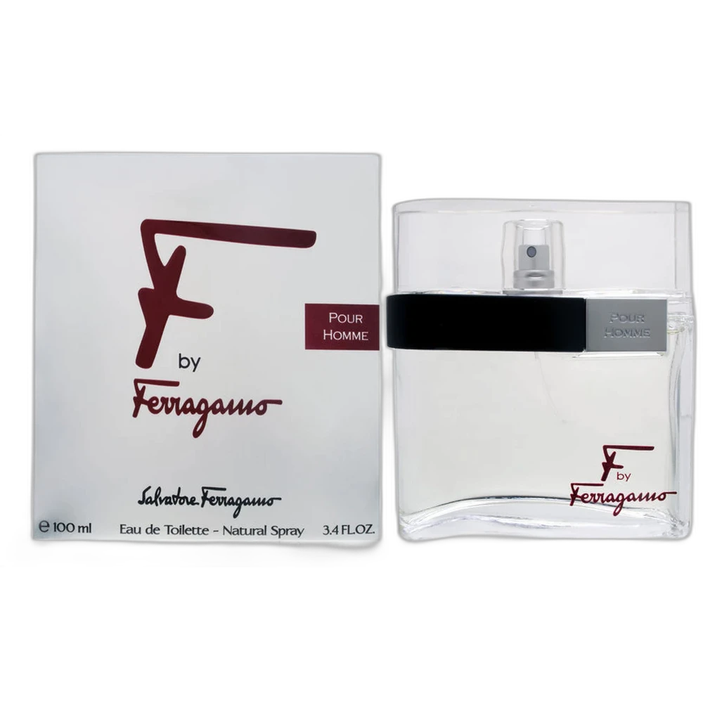 SALVATORE FERRAGAMO F BY edt (m) 100ml
