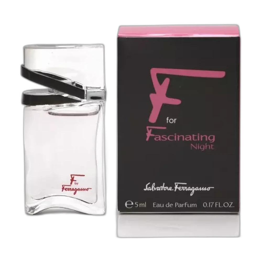 SALVATORE FERRAGAMO F FOR FASCINATING NIGHT edp (w) 5ml mini