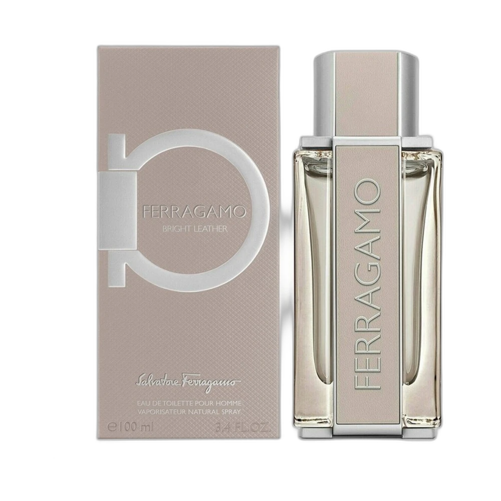 SALVATORE FERRAGAMO FERRAGAMO BRIGHT LEATHER edt (m) 100ml