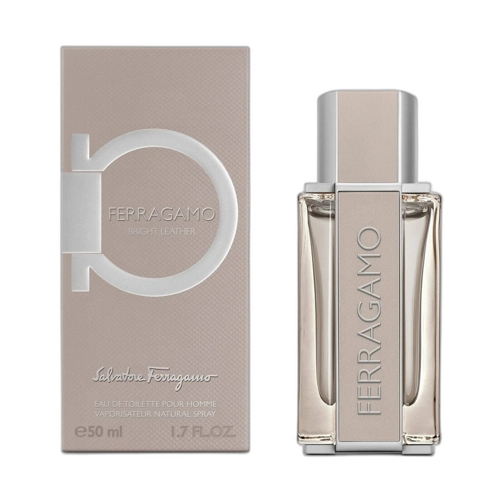 SALVATORE FERRAGAMO FERRAGAMO BRIGHT LEATHER edt (m) 50ml