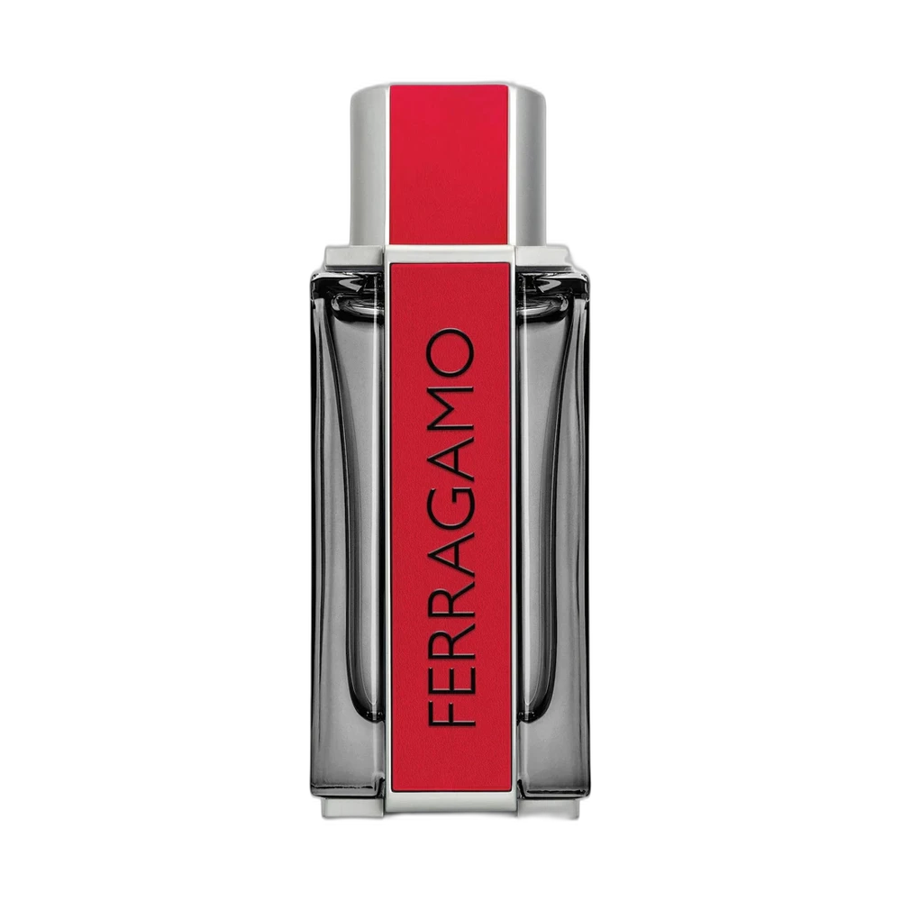 SALVATORE FERRAGAMO FERRAGAMO RED LEATHER edp (m) 100ml TESTER