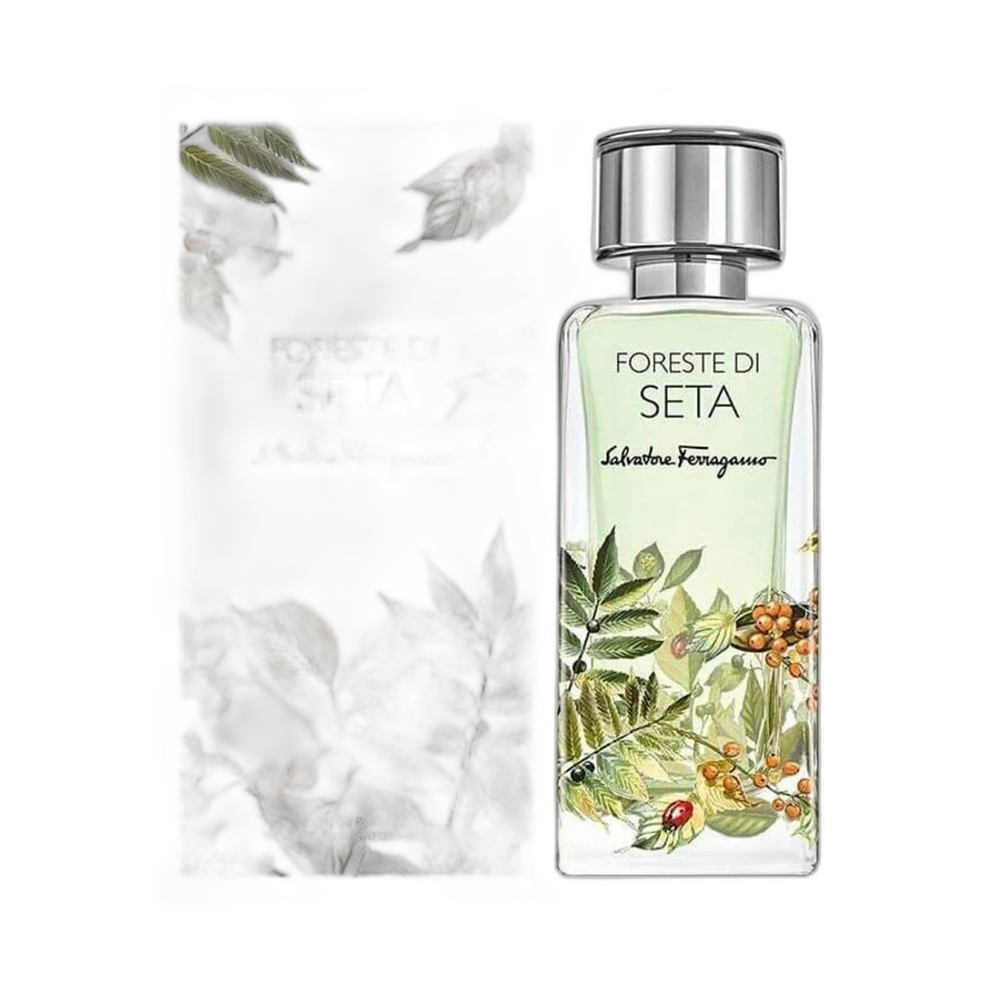 SALVATORE FERRAGAMO FORESTE DI SETA edp 100ml