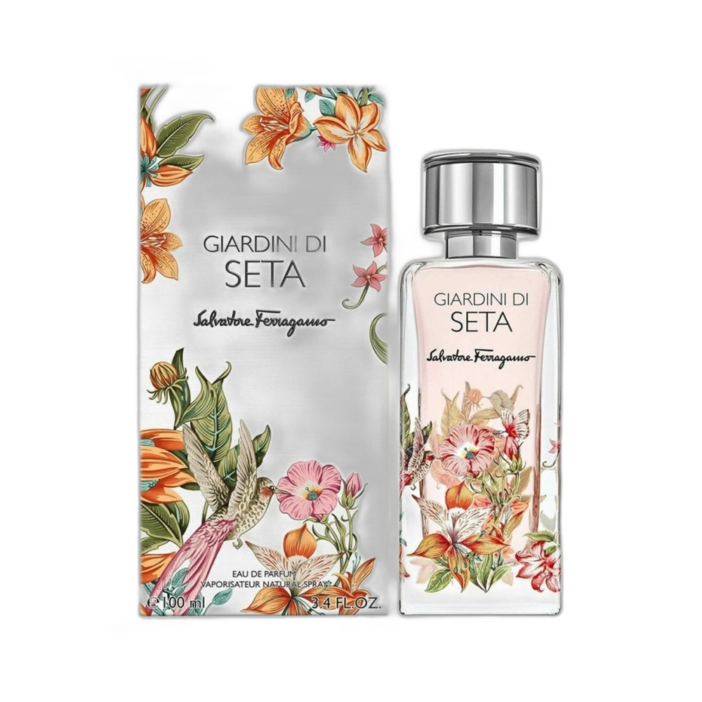 SALVATORE FERRAGAMO GIARDINI DI SETA edp 100ml