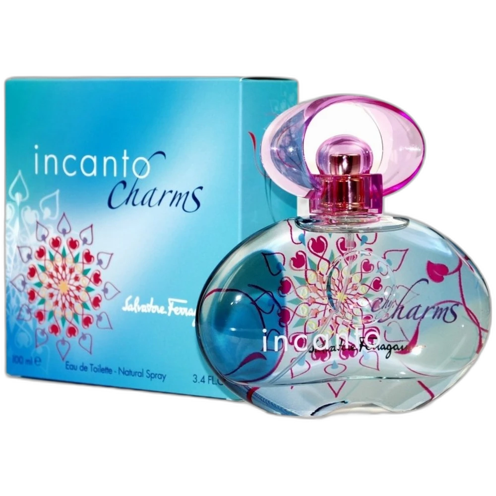 SALVATORE FERRAGAMO INCANTO CHARMS edt (w) 100ml