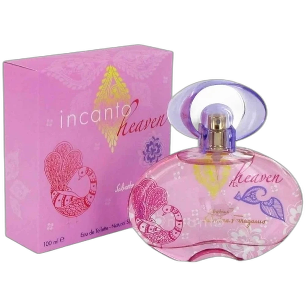SALVATORE FERRAGAMO INCANTO HEAVEN edt (w) 100ml