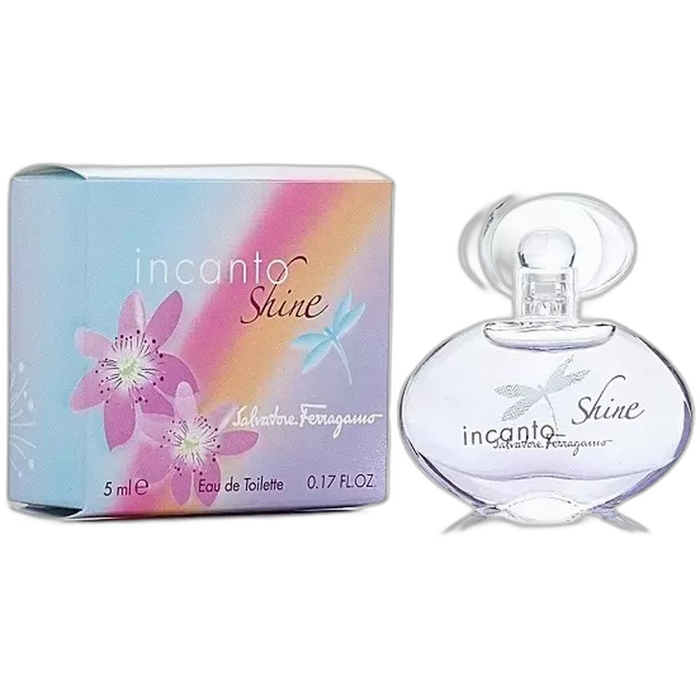SALVATORE FERRAGAMO INCANTO SHINE edt (w) 5ml mini