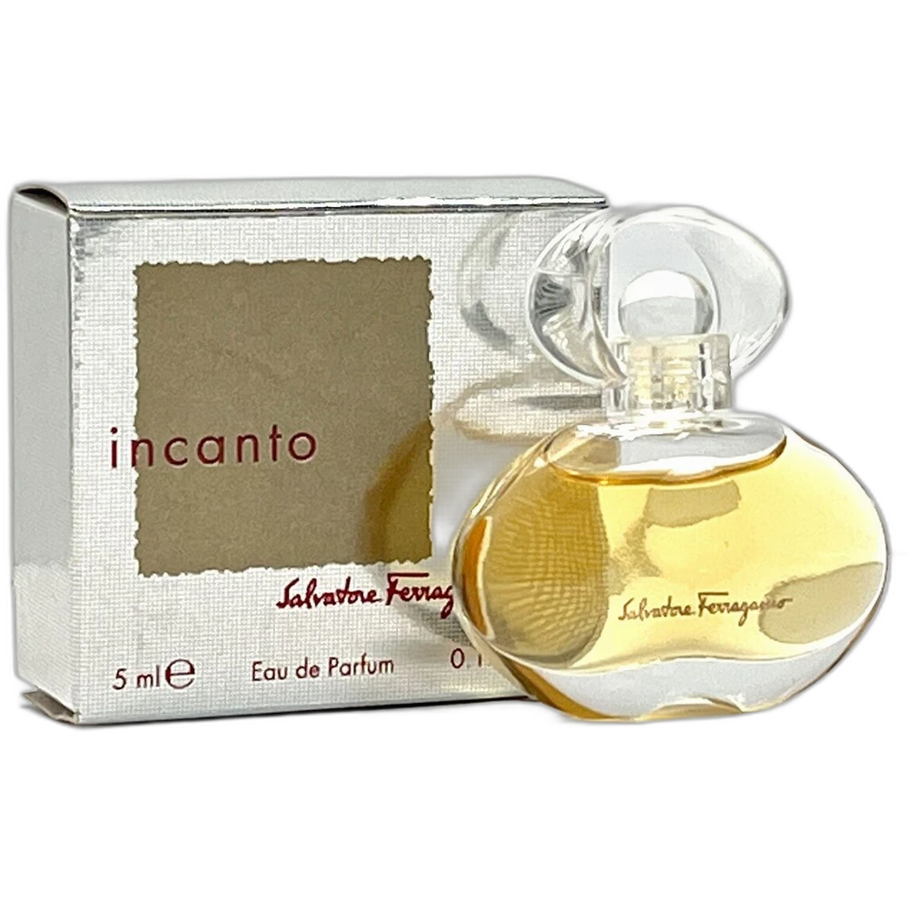 SALVATORE FERRAGAMO INCANTO edp (w) 5ml mini