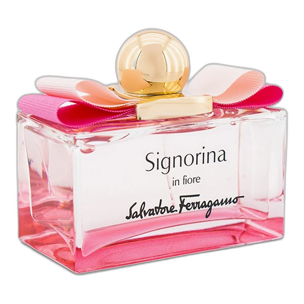 SALVATORE FERRAGAMO SIGNORINA IN FIORE edt (w) 100ml TESTER