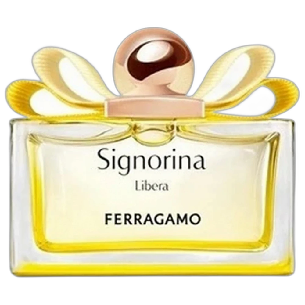 SALVATORE FERRAGAMO SIGNORINA LIBERA edp (w) 100ml TESTER