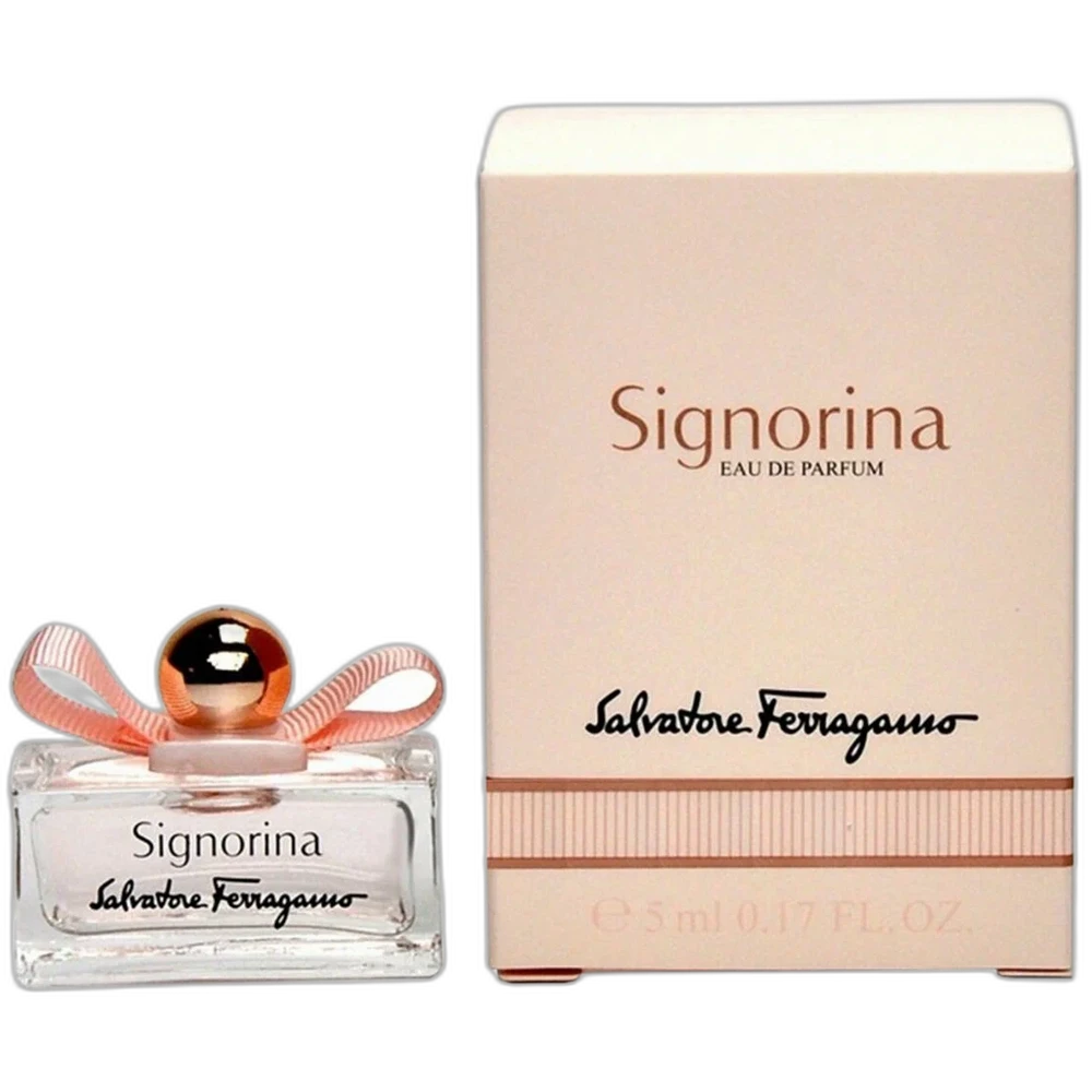 SALVATORE FERRAGAMO SIGNORINA edp (w) 5ml mini