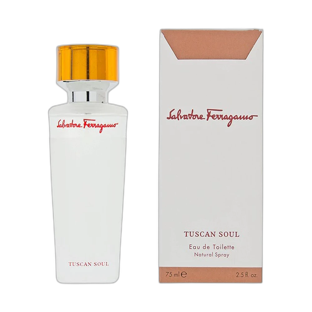 SALVATORE FERRAGAMO TUSCAN SOUL edt 75ml