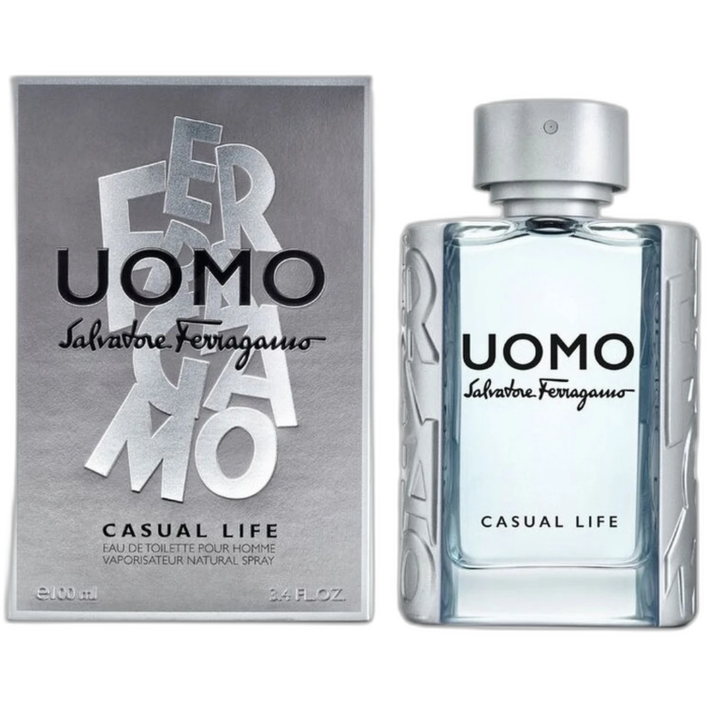 SALVATORE FERRAGAMO UOMO CASUAL LIFE edt (m) 100ml