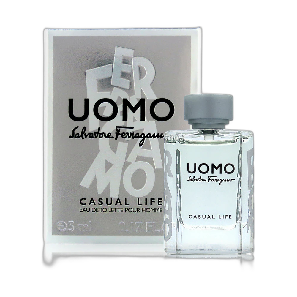 SALVATORE FERRAGAMO UOMO CASUAL LIFE 5ml mini тестер