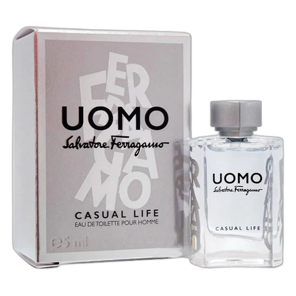 SALVATORE FERRAGAMO UOMO CASUAL LIFE edt (m) 5ml mini