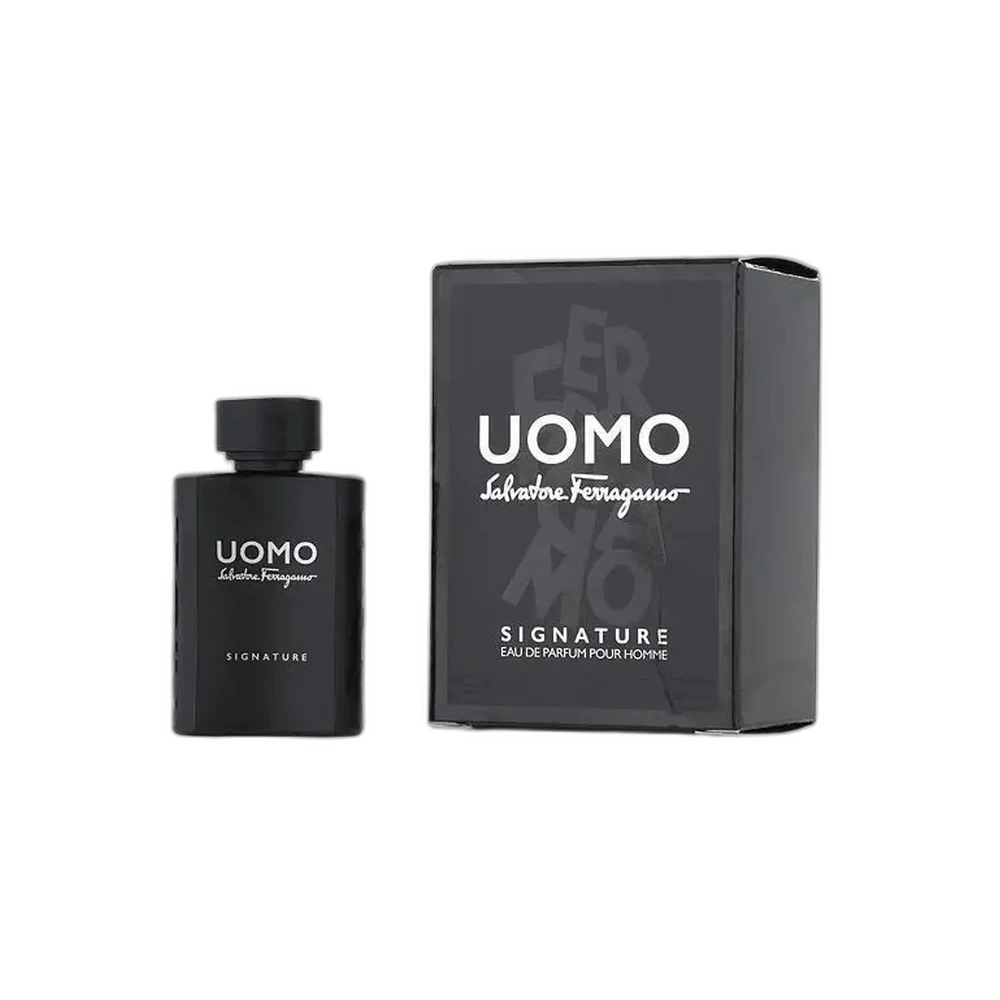 SALVATORE FERRAGAMO UOMO SIGNATURE edp (m) 5ml mini
