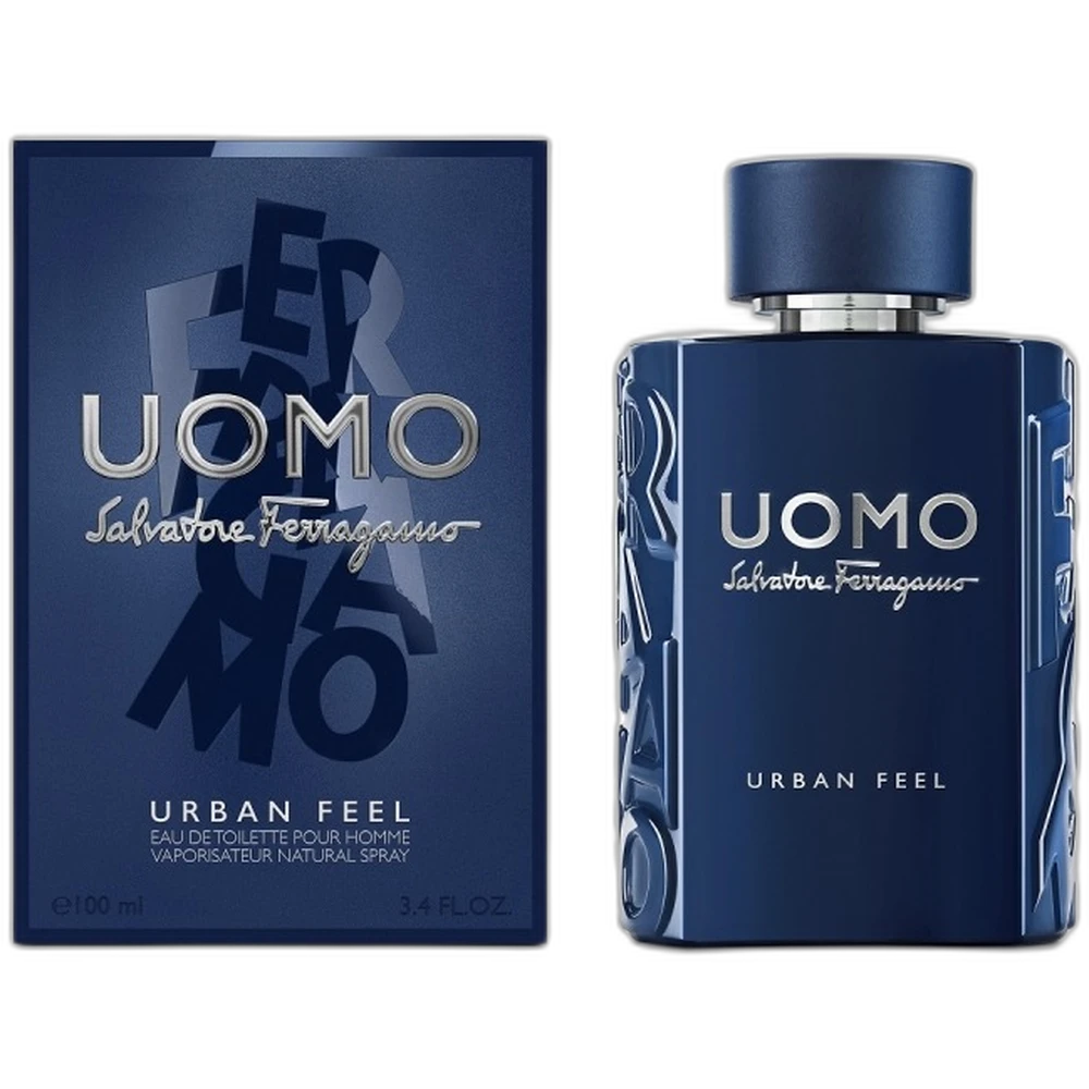 SALVATORE FERRAGAMO UOMO URBAN FEEL edt (m) 100ml