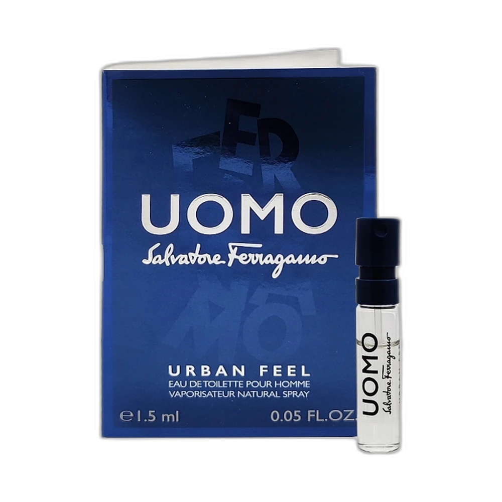 SALVATORE FERRAGAMO UOMO URBAN FEEL 5ml mini тестер