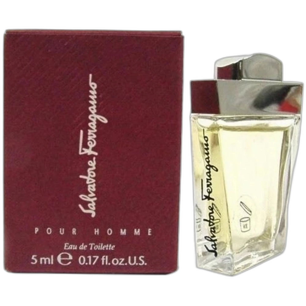 SALVATORE FERRAGAMO edt (m) 5ml mini