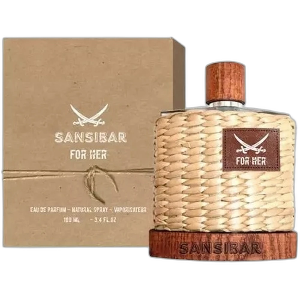 SANSIBAR FOR HER edp 100ml