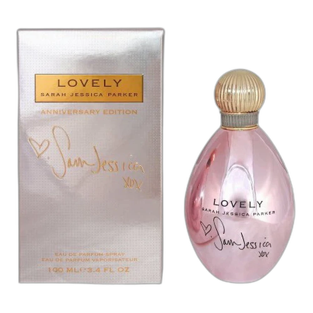 SARAH JESSICA PARKER LOVELY 10TH ANNIVERSARY EDITION edp (w) 100ml