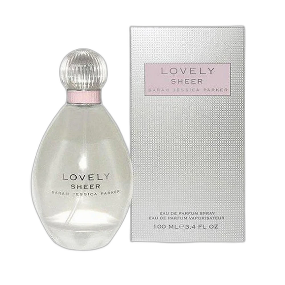 SARAH JESSICA PARKER LOVELY SHEER edp (w) 100ml