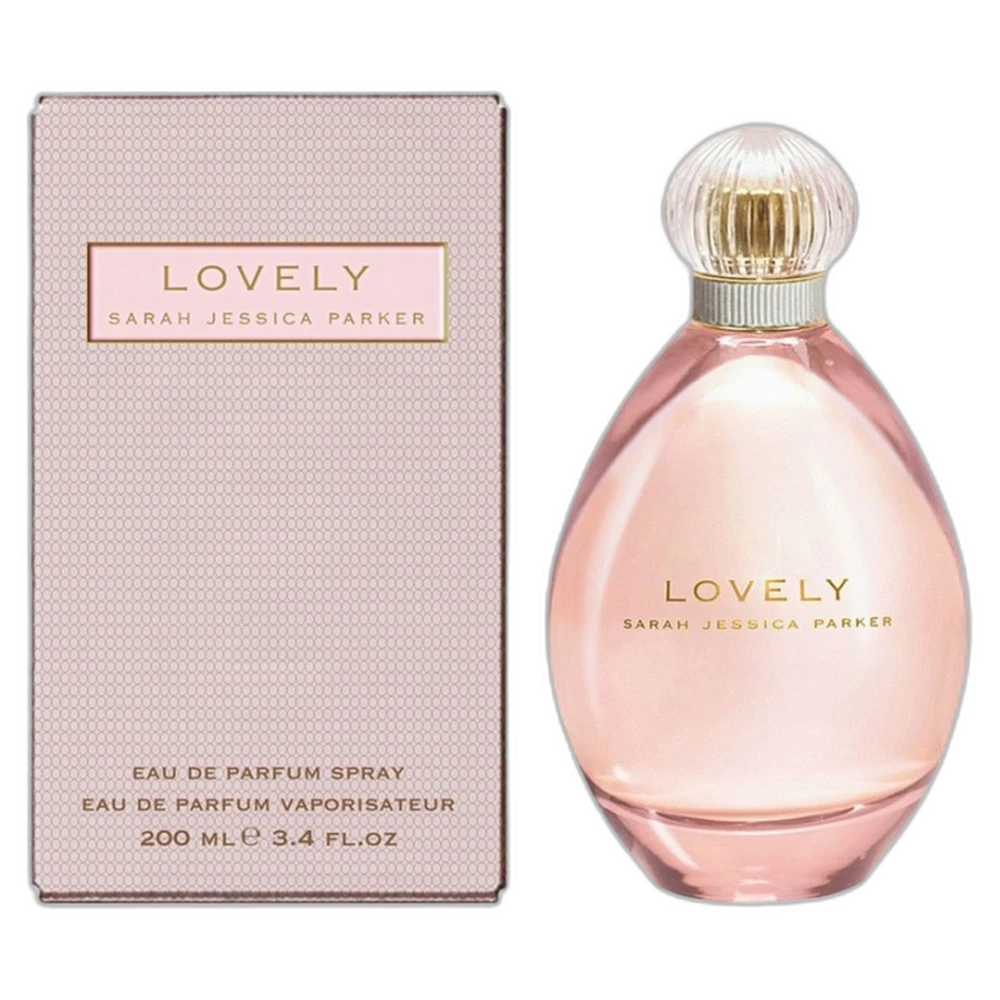 SARAH JESSICA PARKER LOVELY edp (w) 200ml
