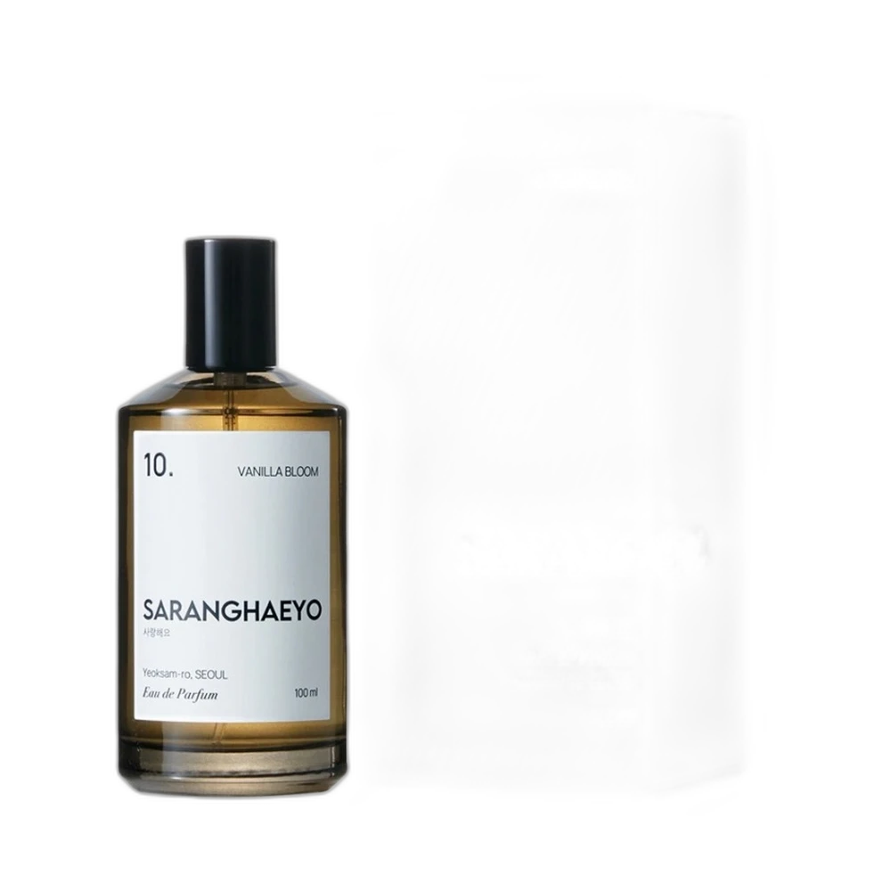 SARANGHAEYO 10 VANILLA BLOOM edp 100ml