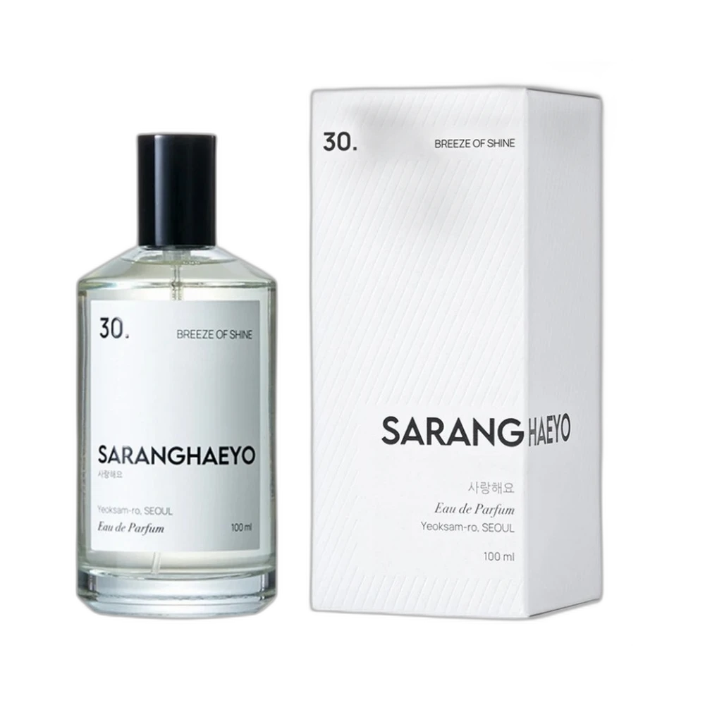 SARANGHAEYO 30 BREEZE OF SHINE edp 100ml