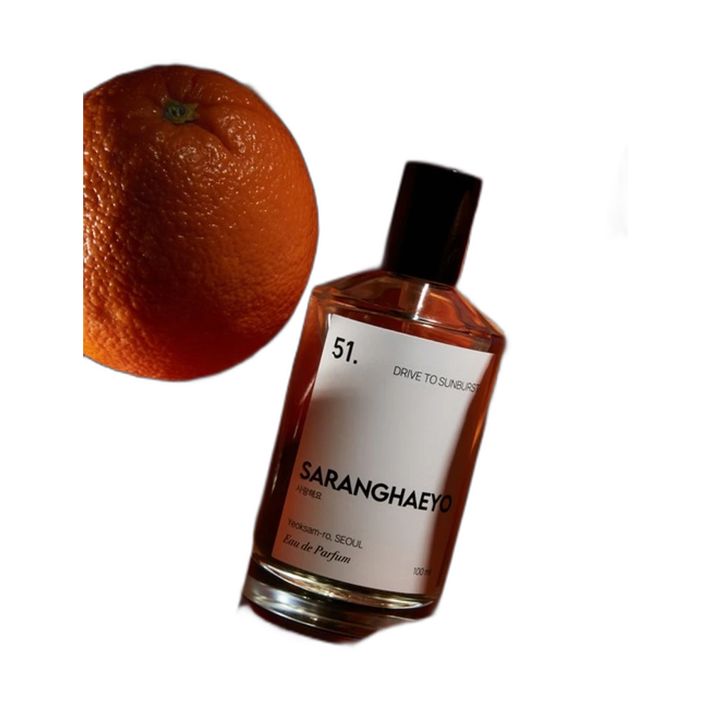 SARANGHAEYO 51 DRIVE TO SUNBURST 100ml тестер
