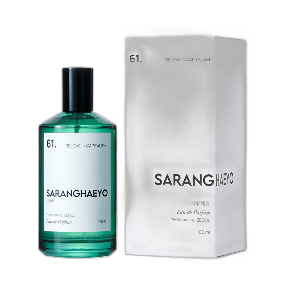 SARANGHAEYO 61 BELIEVE IN CAPITALISM edp 100ml