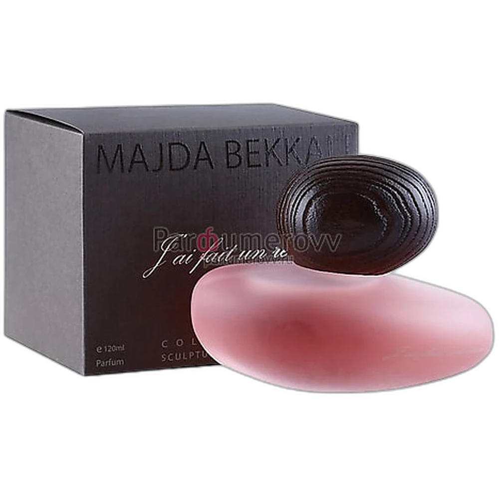 SCULPTURES OLFACTIVES (MAJDA BEKKALI) JAI FAIT UN REVE LUI 120ml