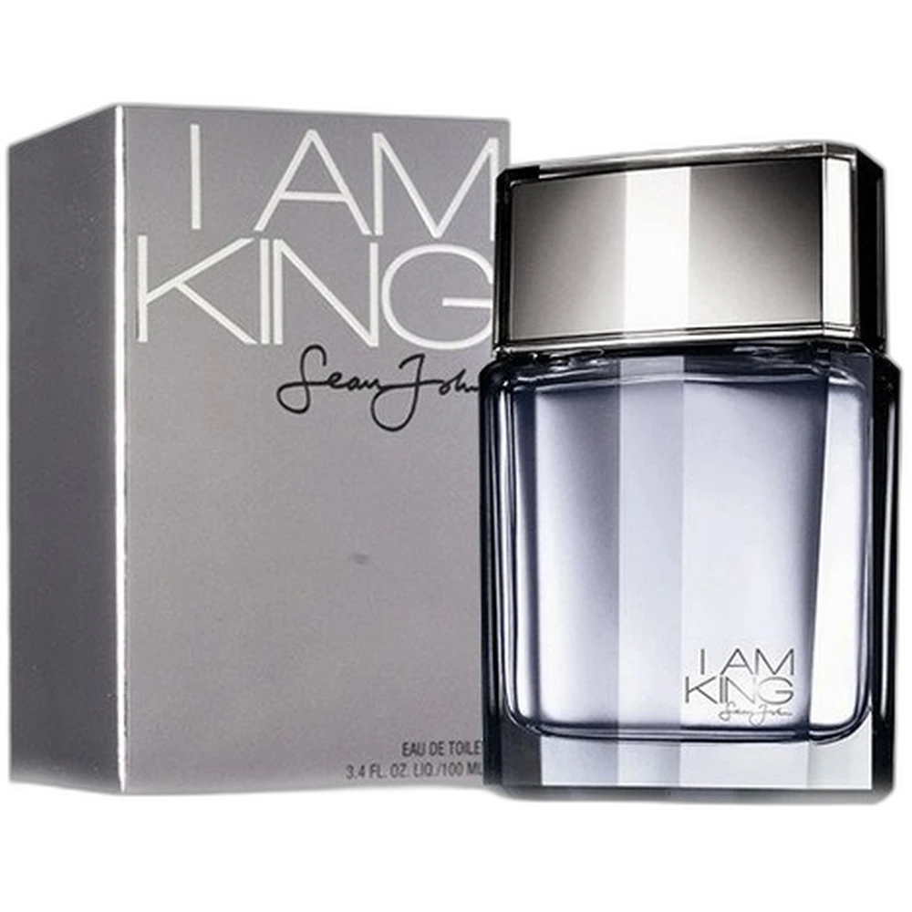 SEAN JOHN I AM KING edt (m) 100ml