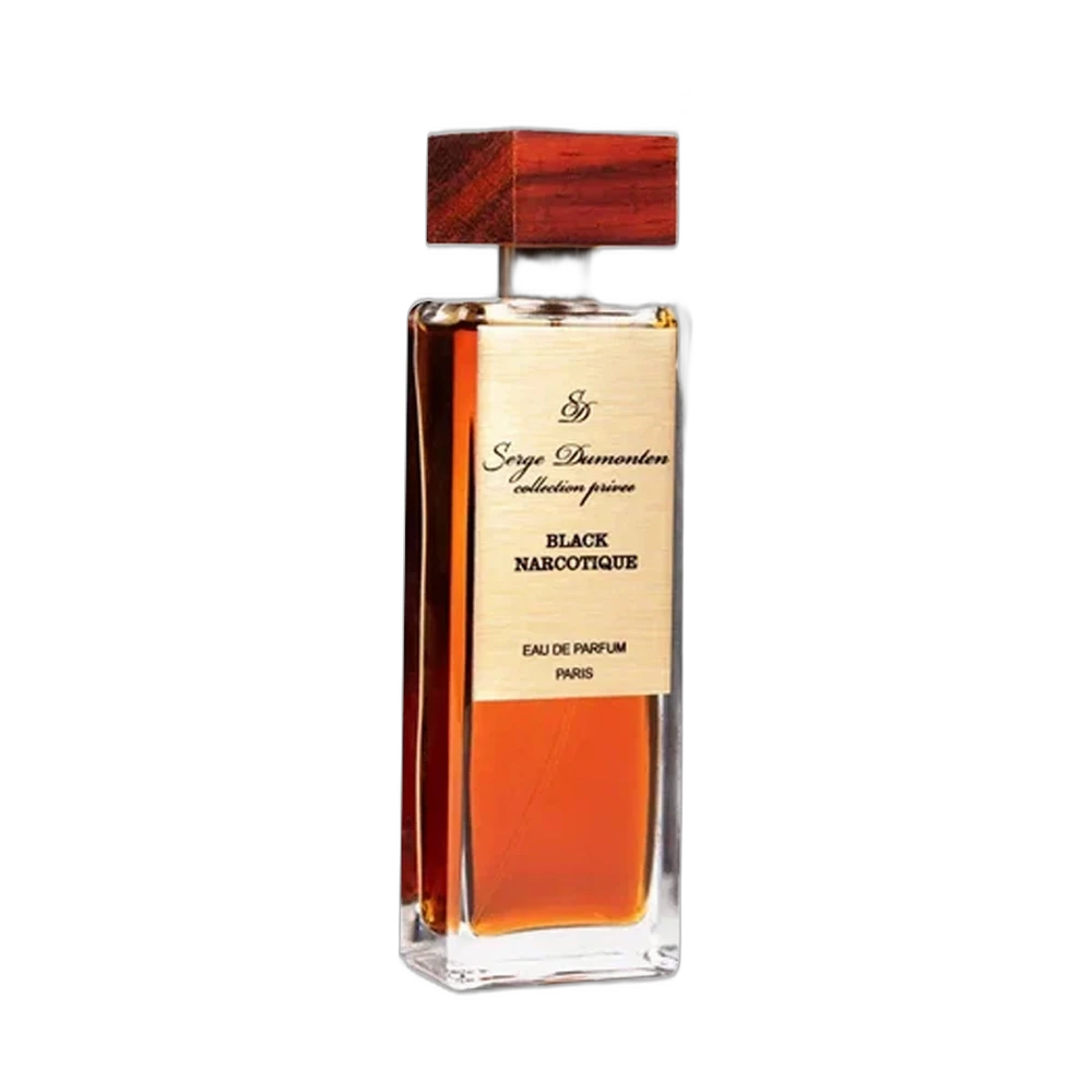 SERGE DUMONTEN BLACK NARCOTIQUE edp (w) 100ml TESTER