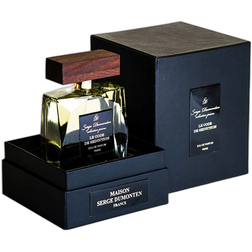 SERGE DUMONTEN LE CODE DE SEDUCTION 15ml