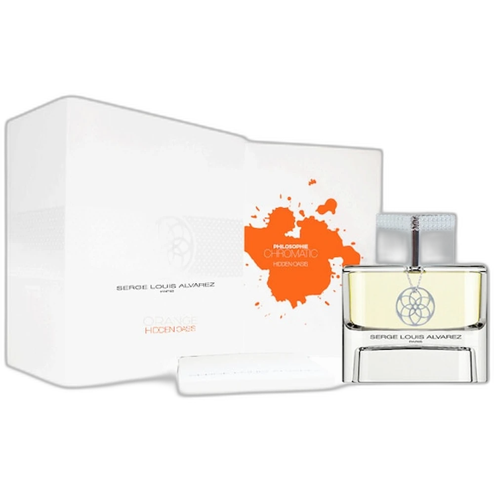 SERGE LOUIS ALVAREZ ORANGE HIDDEN OASIS 100ml