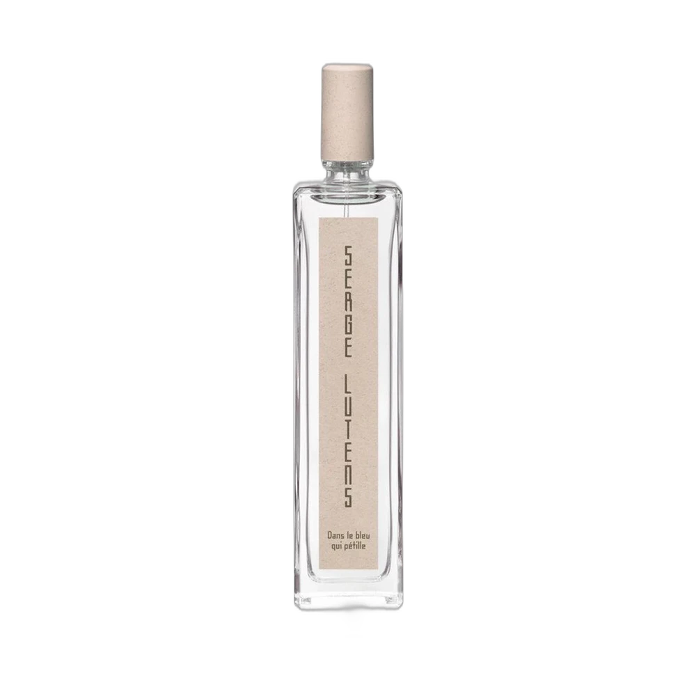SERGE LUTENS DANS LE BLEU QUI PETILLE edp 100ml TESTER