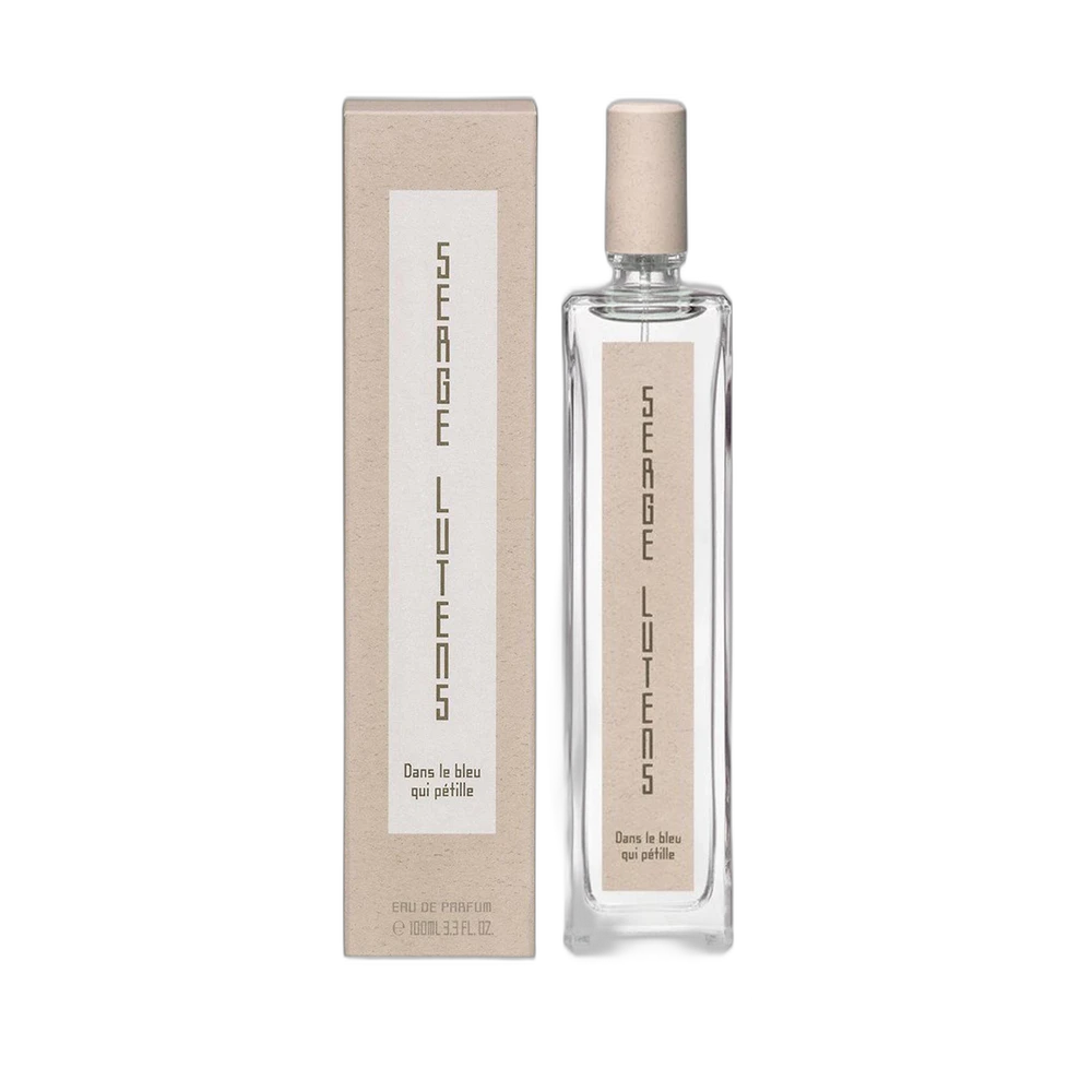 SERGE LUTENS DANS LE BLEU QUI PETILLE edp 100ml