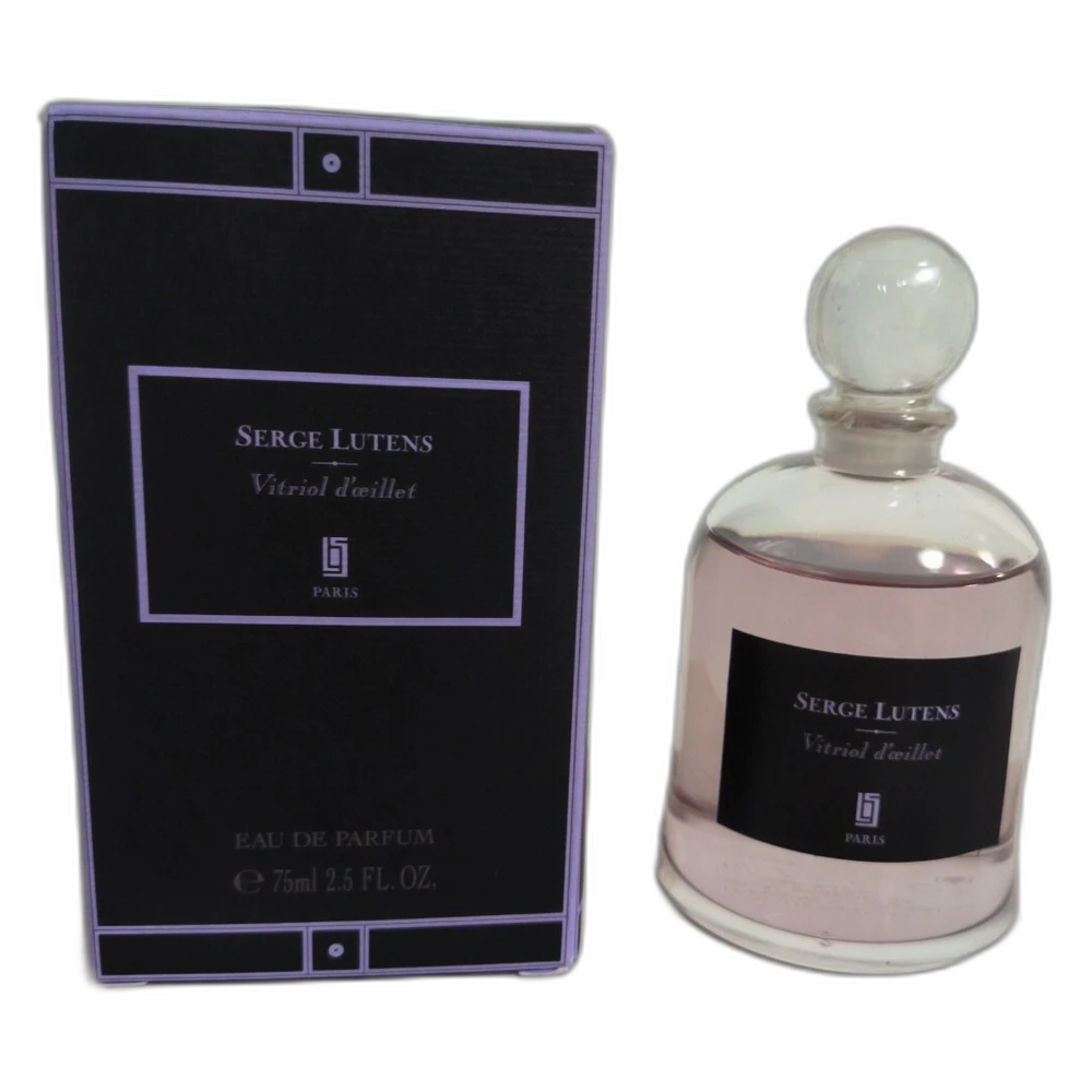 SERGE LUTENS VITRIOL DOEILLET 75ml тестер
