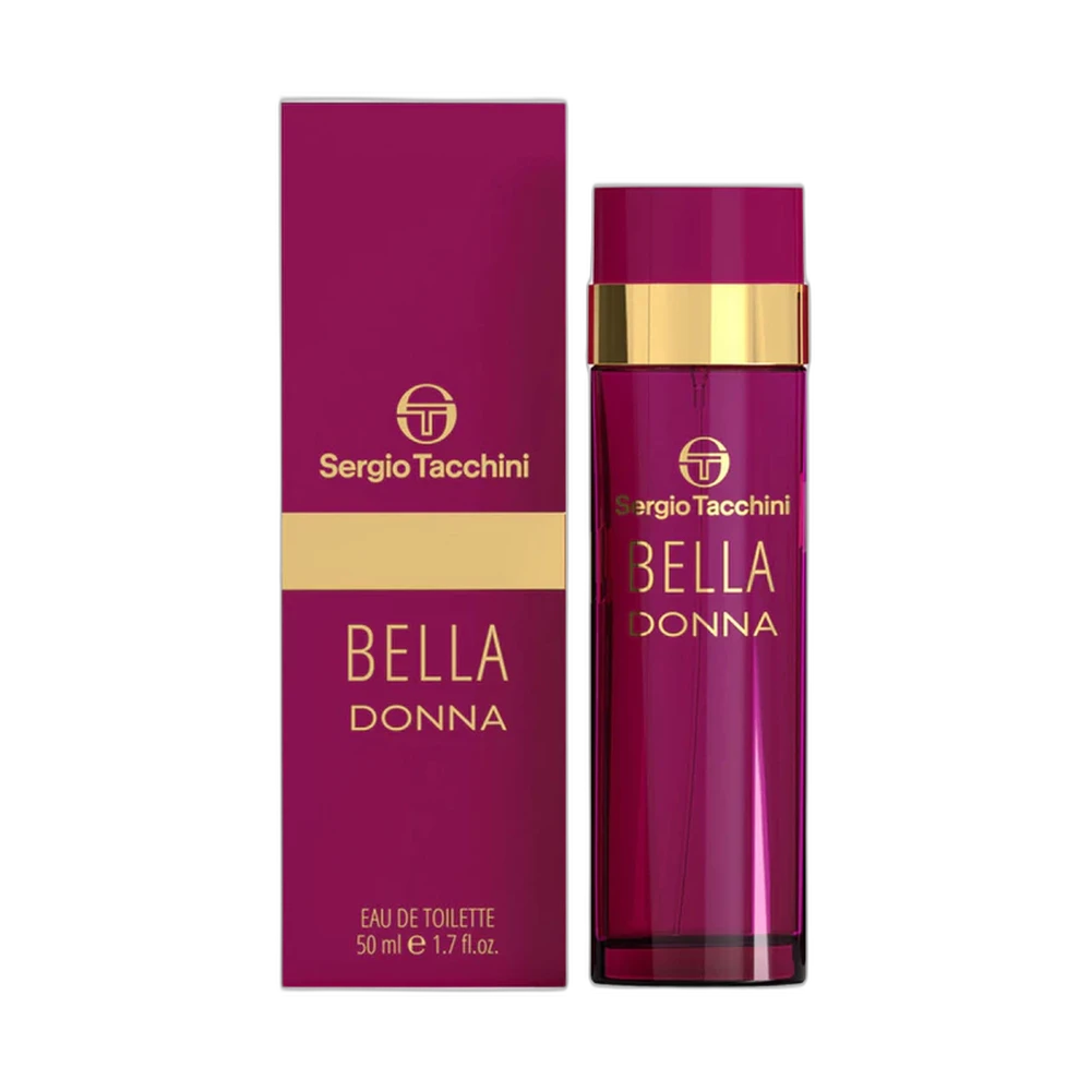 SERGIO TACCHINI BELLA DONNA edt (w) 50ml