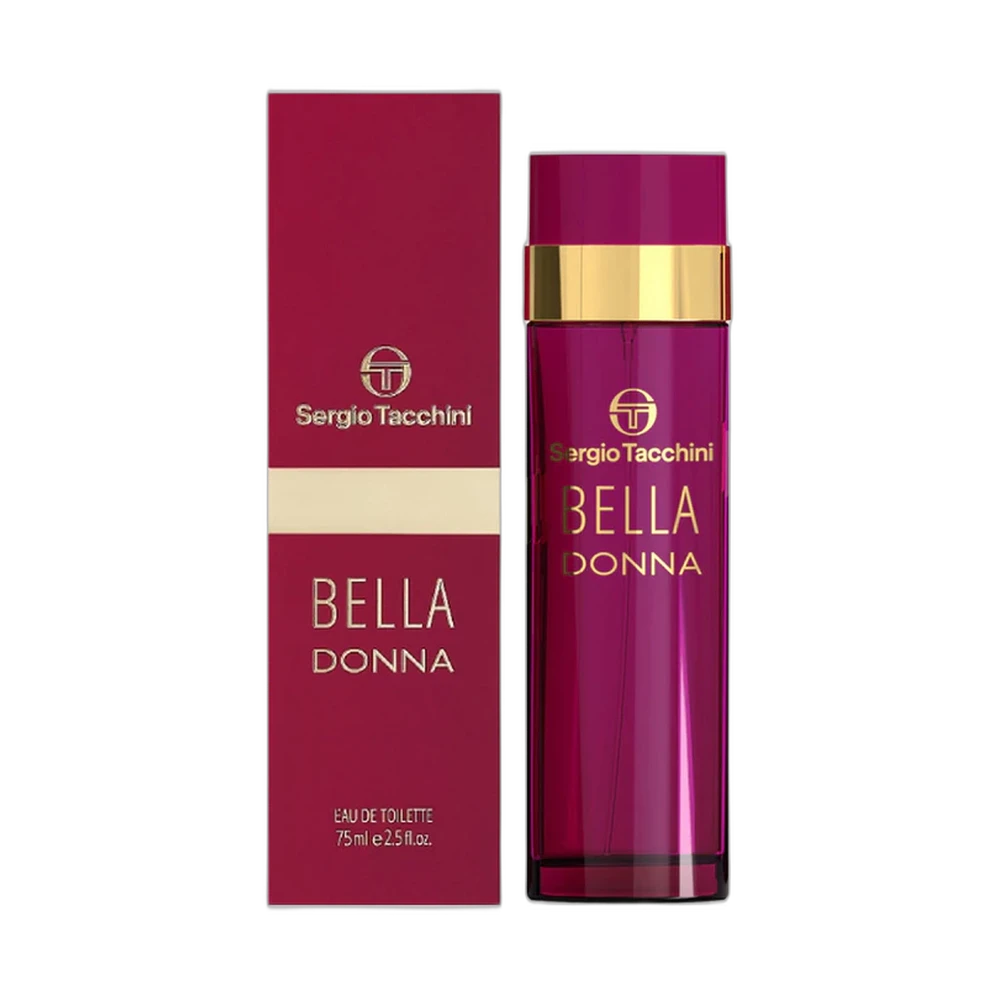 SERGIO TACCHINI BELLA DONNA edt (w) 75ml