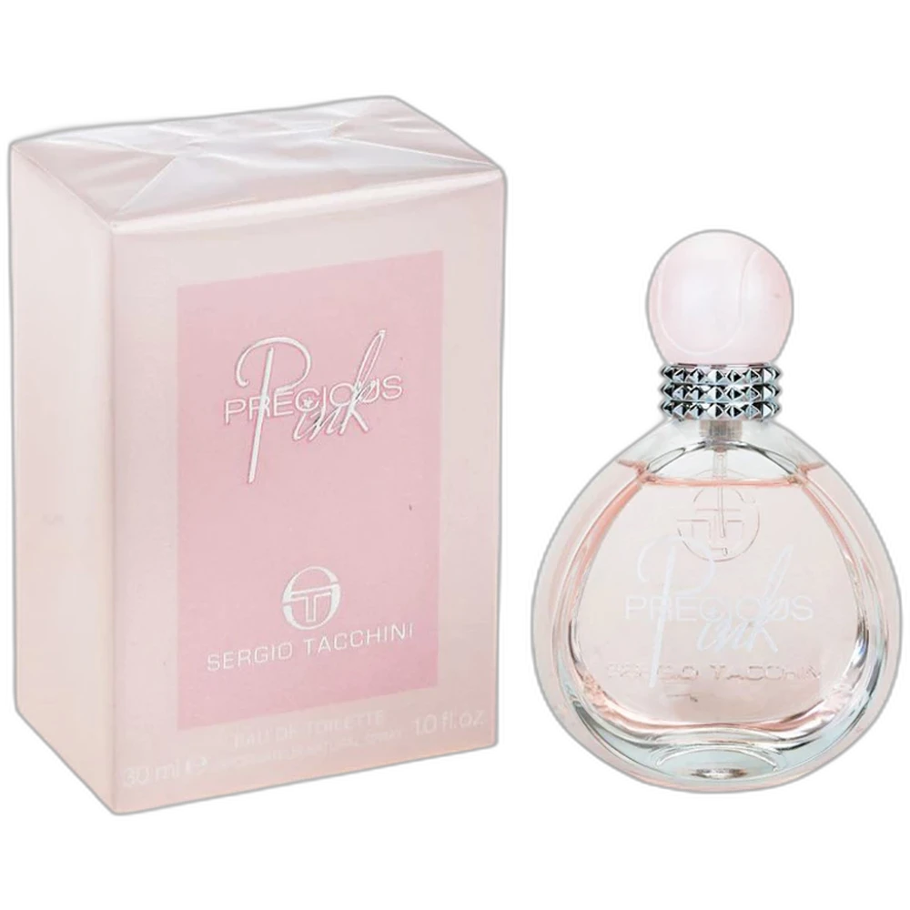 SERGIO TACCHINI PRECIOUS PINK edt (w) 30ml