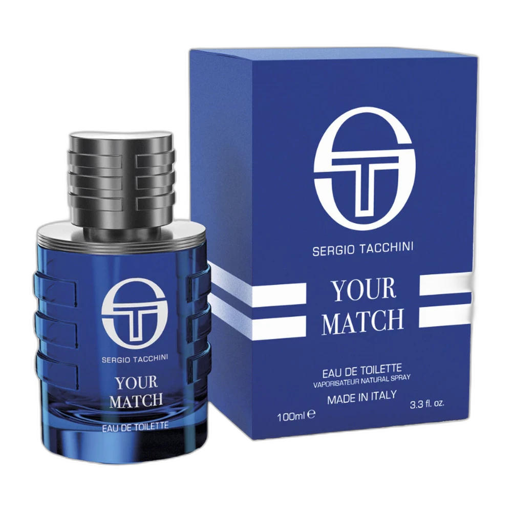 SERGIO TACCHINI YOUR MATCH edt (m) 100ml