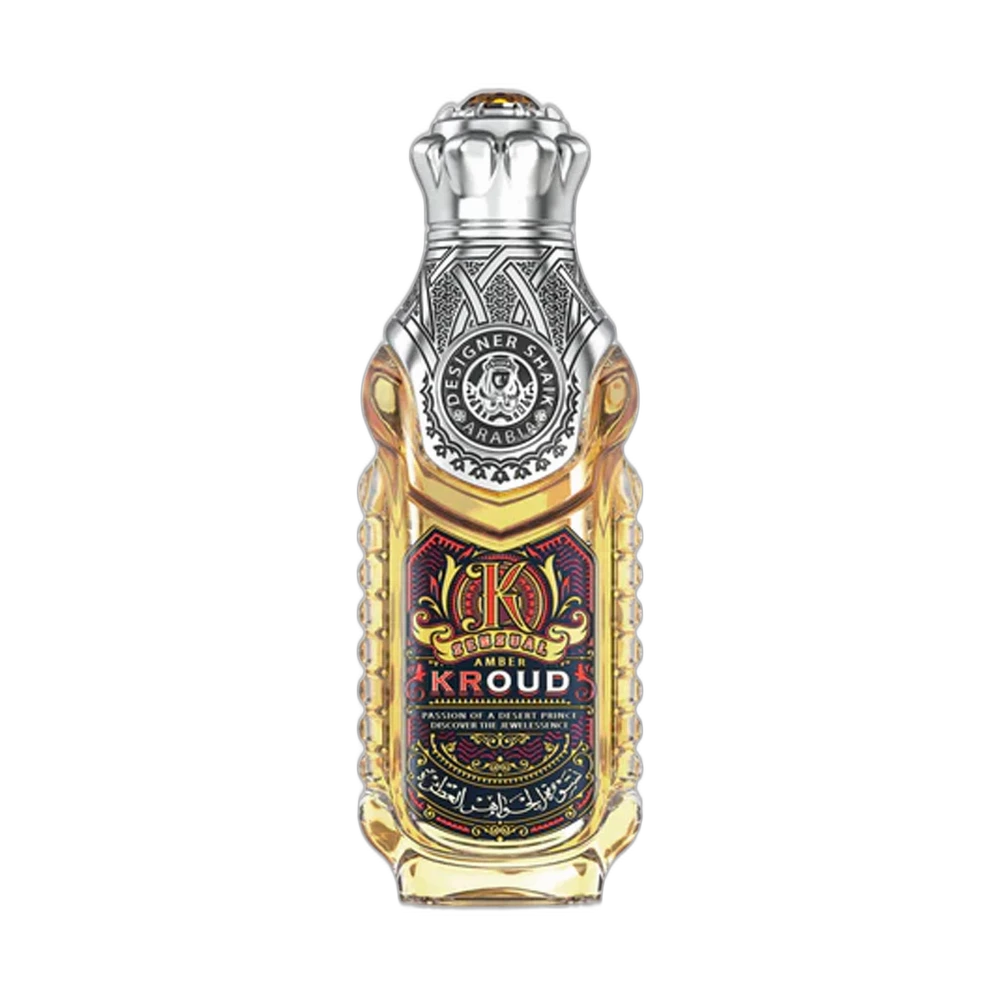 SHAIK AMBER KROUD edp 80ml TESTER