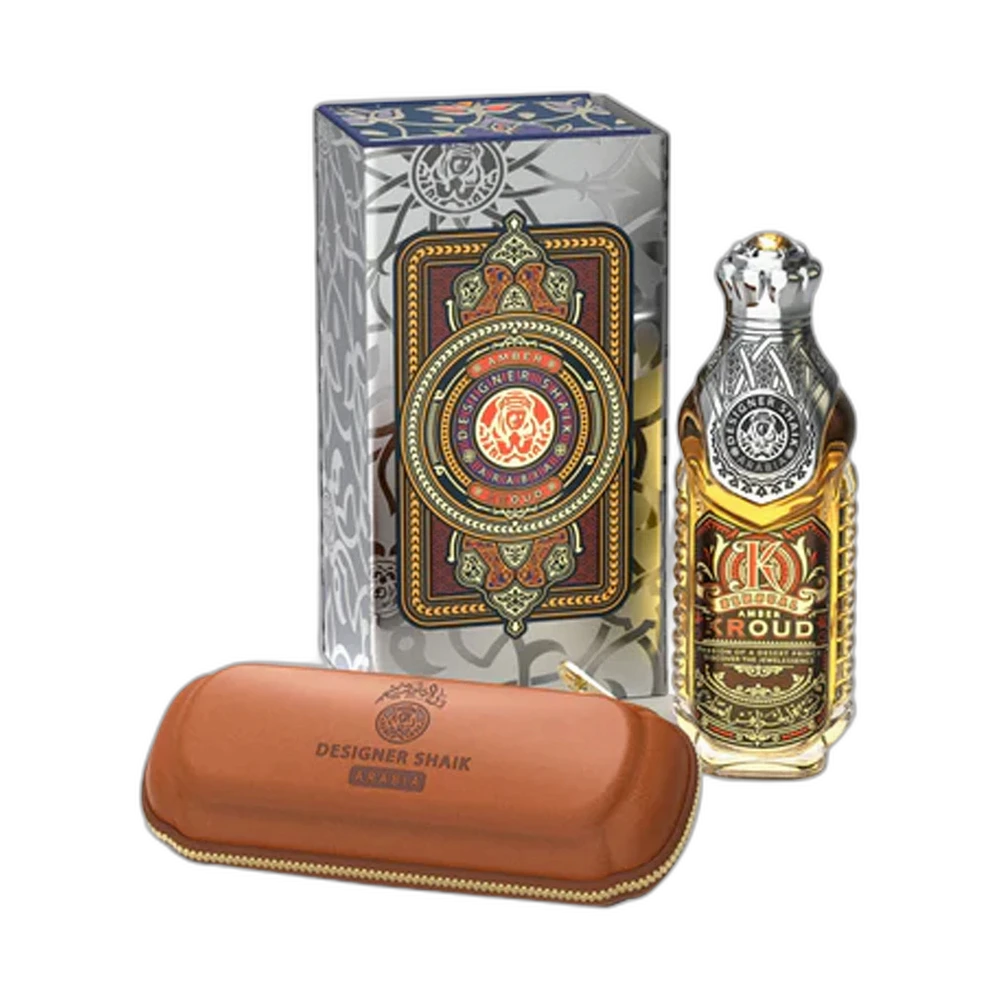 SHAIK AMBER KROUD edp 80ml