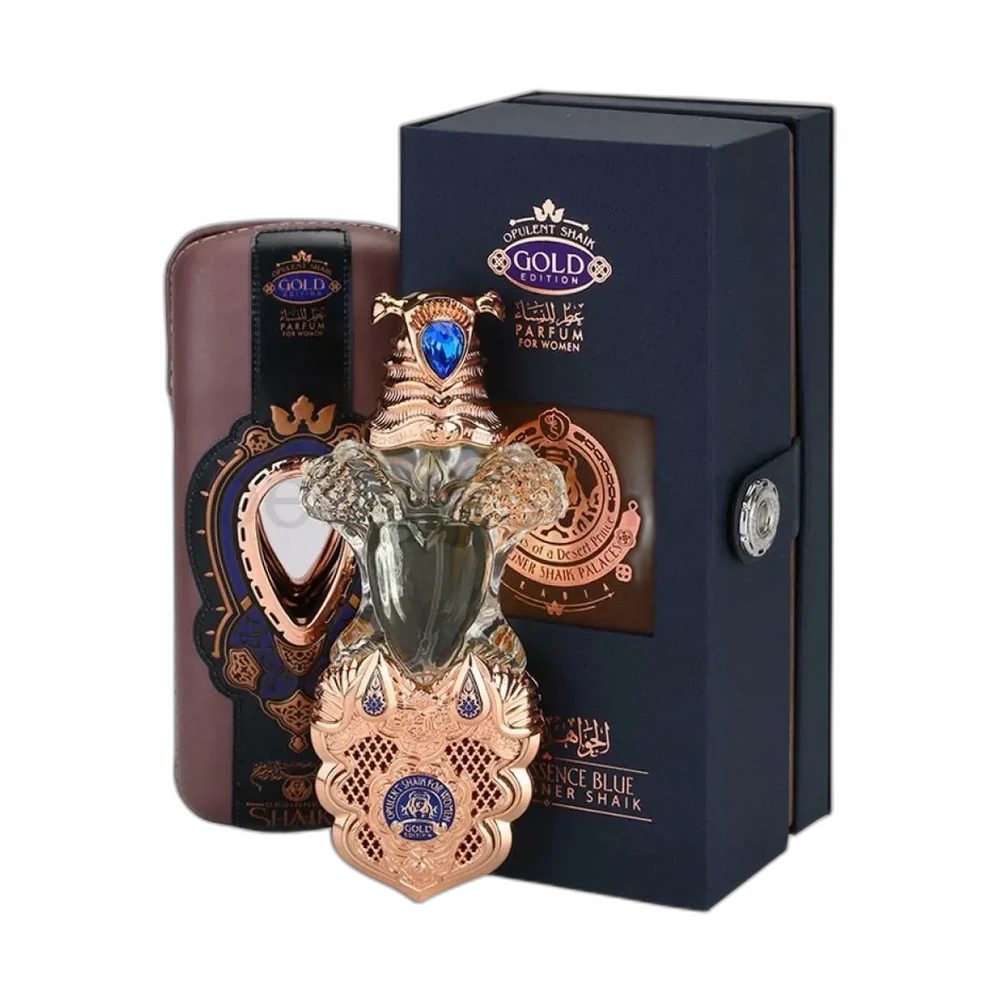 SHAIK OPULENT GOLD EDITION (w) 40ml parfume